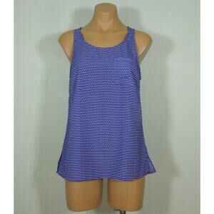 MARISA CHRISTINA Womens S SMALL Printed Sleeveless Top